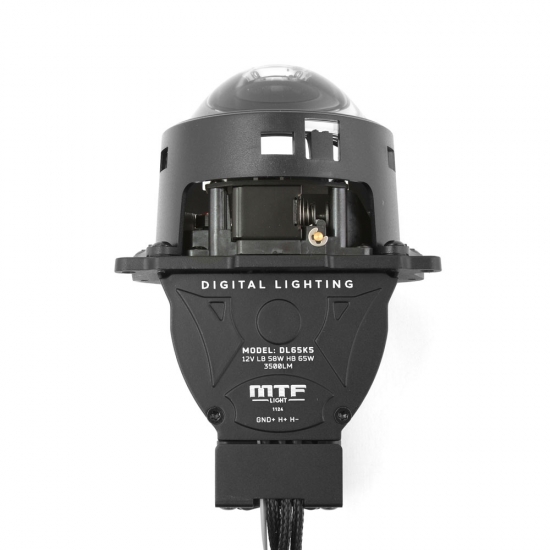Светодиодные модули ближ./дальн. света MTF Light серия DIGITAL LIGHT, 12В, 5865Вт, 3000-7000К, управление смартфоном, пульт ДУ, 3, к-кт.