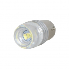 S0007 Лампа светодиодная габаритная 12V белый свет 41*18mm 3014 матовая