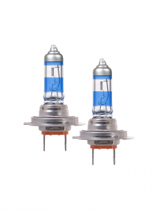Галогенные лампы серия Wild+150% 12V H7 55W+W5W, комплект 2шт. Ver.2.0
