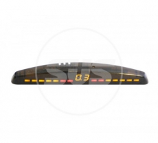 Парковочный радар SVS LED-013-4 4 датчика Чёрный
