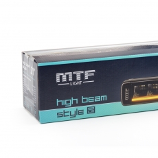 Светодиодная фара дальнего света MTF LIGHT серия HIGH BEAM STYLE, 12/24V, 105W, 6300LM, 5500K, 21, IP68, ECE R10, шт.