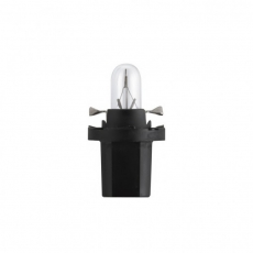 Автолампа галогенная SVS 1.2W 12V B8.5d BAX10s (упаковка 50 шт.)