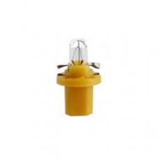 17050 Автолампа 12V 1,5W BAX8.5d ( yellow ) NARVA 
