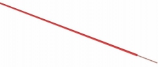 01-6514 Провод ПГВА REXANT1*0.50 мм, красный, бухта 100 м 