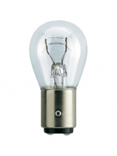 Автолампа галогенная SVS 24V P21/5W BAY15d