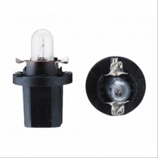 Автолампа 12V-1,2W BAX8.5d (черный патрон) NARVA 17035 