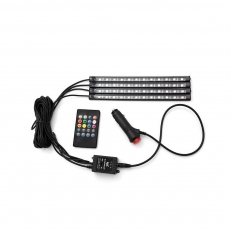 LED 12 Светодиодная автомобильная подсветка салона RGB 12 светодиодов