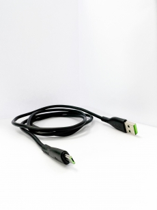 CB020-UMU-10B Кабель микро-USB черный WIIX