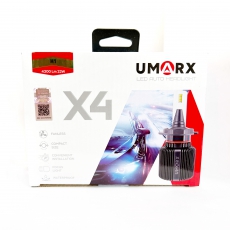 Лампа светодиодная H1 J1/X4 6000k DC 9-32V 22W White UMARX