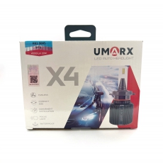 Лампа светодиодная HB3 J1/X4 6000k DC 9-32V 22W White UMARX