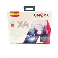 Лампа светодиодная HB4 J1/X4 6000k DC 9-32V 22W White UMARX