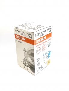 64210CLC Лампа автомобильная Н7 12V 55W PX26d Classic Osram