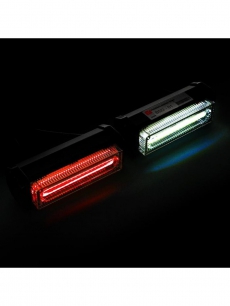BSD-01 Стробоскоп 12V 11W 1300lm 6000k/3000k белый+красный свет