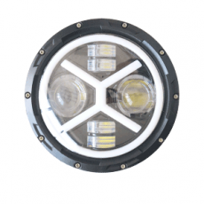 G0072 Фара светодиодная головного света УАЗ, ВАЗ 6000k 3200lm 10-32V 60W