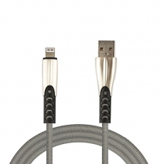 CB740-UMU-2A-CU-10GY Кабель микро-USB серый WIIX