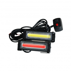 BSD-01 Стробоскоп 12V 11W 1300lm 6000k/3000k белый+красный свет