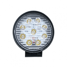 G0006-45mm (300) Дополнительная светодиодная фара 45mm 6000k 1150lm 9pcs 10-32V белый свет IP67