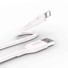 CB-107-U8(1.0)-W Кабель Lightning белый WIIX