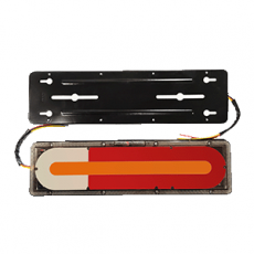 WD-011(12V) Грузовые фонари задние 3000К 1800Lm 12V (комплект 2 шт.)