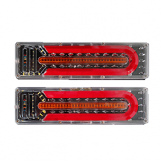 WD-009-24V Грузовые фонари задние 3000К 1800Lm 24V (комплект 2 шт.)