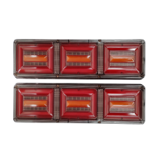 WD-003 (12-24V) Грузовые фонари задние 3000К 1800Lm 12-24V (комплект 2 шт.)
