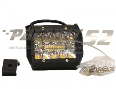 Светодиодная фара с функц.стобоскопа 4 режиа (WY) 9-32v 36W (1шт.) (20led)