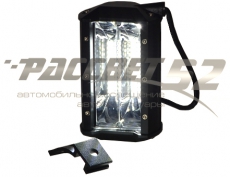 Светодиодная фара белый свет 9-32v 72W (1шт.) LT72W (3w*24led)