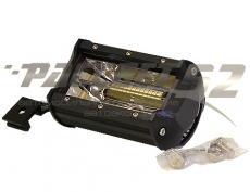 Светодиодная фара белый свет 9-32v 72W (1шт.) LT72W (3w*24led)
