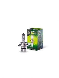 Автолампа H4 (Clearlight) 12V-60/55W LongLife (1 шт.)