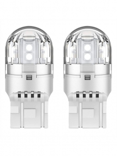 W21/5W Комплект светодиодных ламп SVS 7443-12-40V/3.3W/Chip 3030/5smd/red