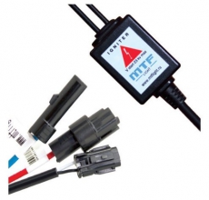 2А88 / Блок розжига MTF Light 12V Slim c обманкой (дополнительный провод) 
