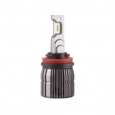  Светодиодные лампы MTF Light, серия DYNAMIC VISION LED, H11, 24V, 28W, 2500lm, 5500K, кулер, 2шт.