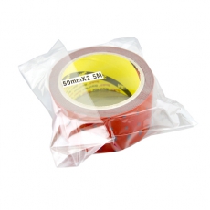 3M50X250R ЗМ TAPE(ACRYL) оригинальный серый двусторонний скотч 50*2,5мм (красная подложка)