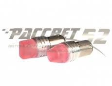 1157-9RED(24) Лампа светодиодная 24v 1157 (2конт) 9-smd RED СТРОБ