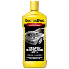 8312 DW Полировочная паста Металлик DOCTOR WAX CLEAR COAT POLISHING COMPOUND