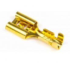 08-0920 Клемма плоская гнездо 5,6мм 1-1,5мм (РП-м 1,5-(4,8)) REXANT
