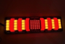 WD-014-12V Грузовые фонари задние 3000К 1800Lm 12V (комплект 2 шт.)