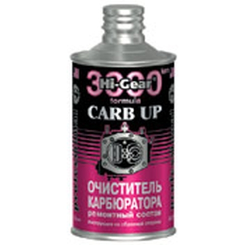 3206 HG Очиститель карбюратора CARBURETOR CLEANER