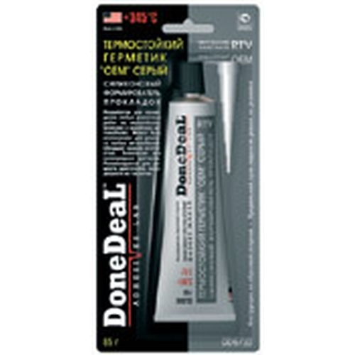 6733 DD ОЕМ Термостойкий серый силиконовый формирователь прокладок GRAY RTV SILICONE