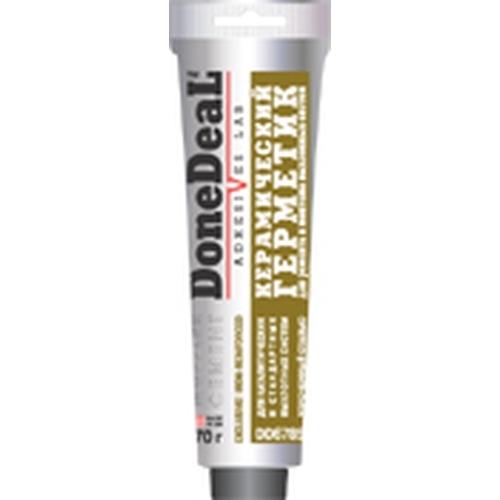 6785 DD Керамический герметик для ремонта и монтажа выхлопных систем MUFFLER CEMENT