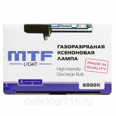 MTF Лампа ксеноновая НВ4 6000 К