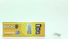 82205 Лампа автомобильная W5W 12V W2.1X9.5D BOCXOD