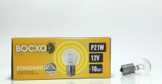 82210 Лампа автомобильная P21W 12V BA15S BOCXOD