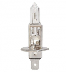 80711 Автолампа галогенная H1 100W 24V P14.5S BOCXOD