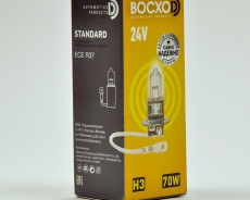 80723 Автолампа галогенная H3 70W 24V PK22S BOCXOD