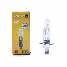80721 Автолампа галогенная H1 70W 24V P14.5S BOCXOD