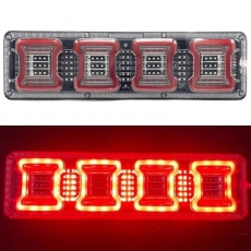 WD-022-24V Грузовые фонари задние 3000К 1800Lm 24V (комплект 2 шт.)