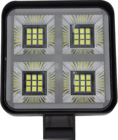 UZ-001 Фара дополнительная LED 12/24V 12W Белый свет 1200LM 84*84*20 мм