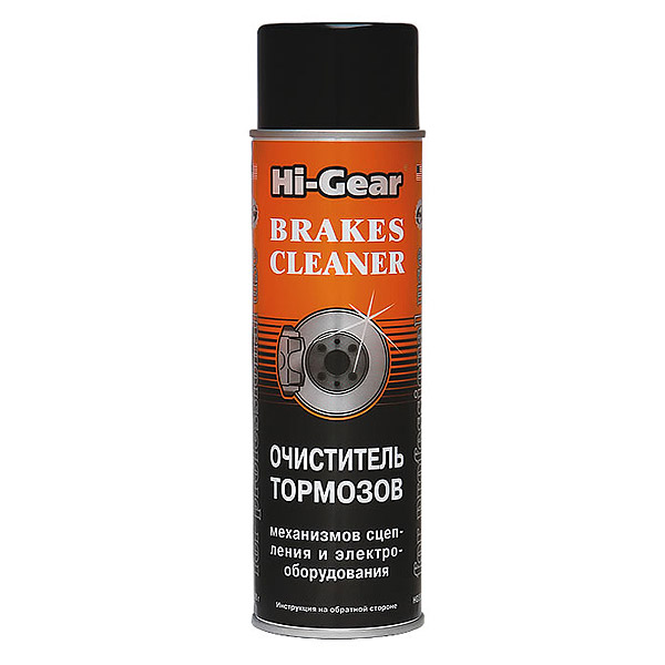5385 HG Очиститель тормозов (пенный) профессиональная формула Hi Gear WHEEL CLEANE