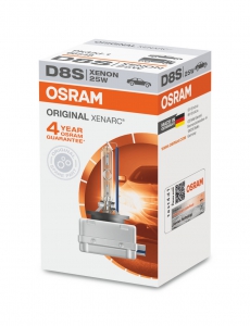 66548 Лампа ксеноновая (D8S) 25w 40V PK32D-1 Osram